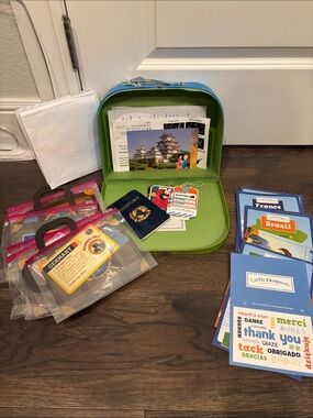 Little Passports Global Kit for Kids